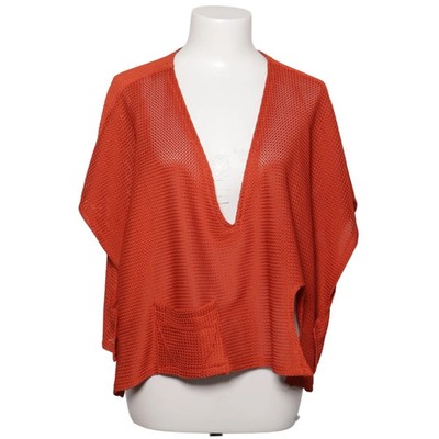 Skalli, Poncho, Größe: ONE SIZE, Orange, Sonstiges, Damen #UeF