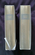 Ovidio – Opere (2 voll.) Biblioteca della Pleiade Einaudi – cofanetto - Ottimi