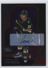2024-25 Skybox Metal Universe Rookies Auto Liam Ohgren #110 Auto og2