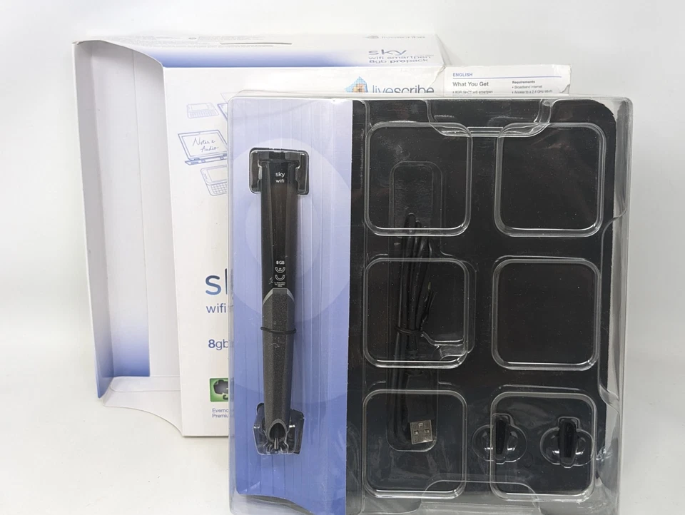 Sky Wifi Smartpen 8gb propack + Evernote Premium and Smartpen Open Box - Image 2 of 4