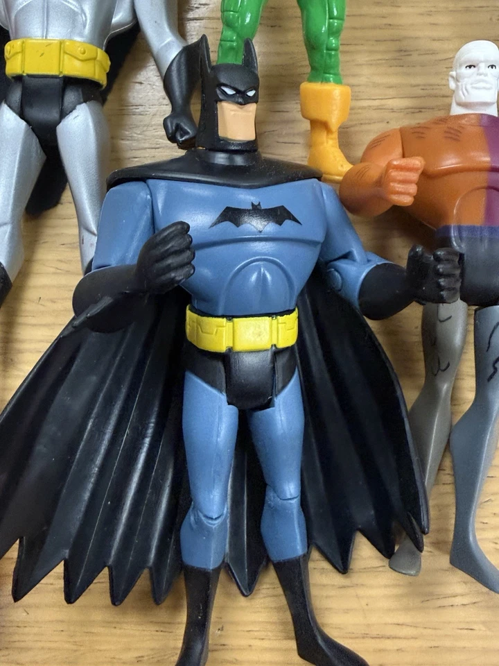 动作玩偶 批量 复古 2000 年代初 漫威和 DC 罕见 很难找到 公仔 — 第 4/4 张图片