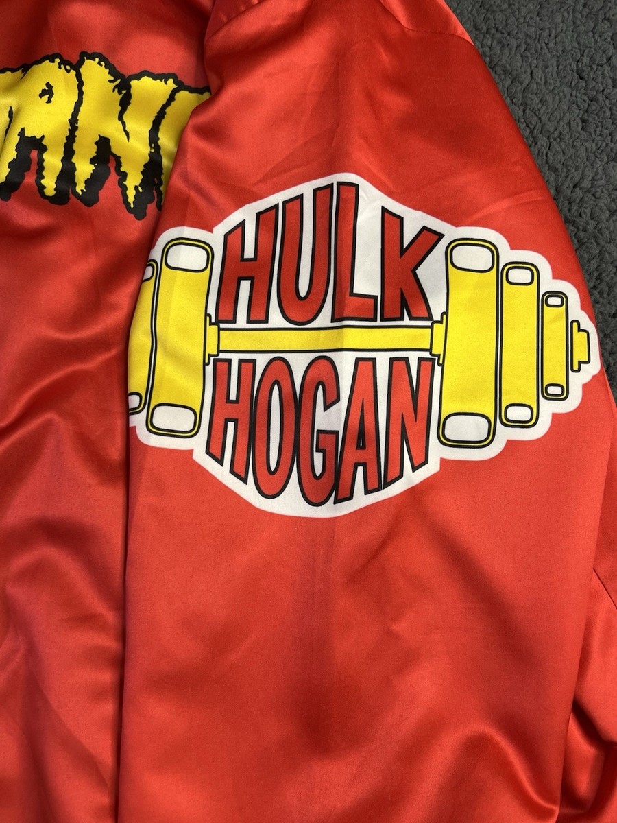 Chalk Line Hulk Hogan Hulkamania Python Power Retro Satin Red