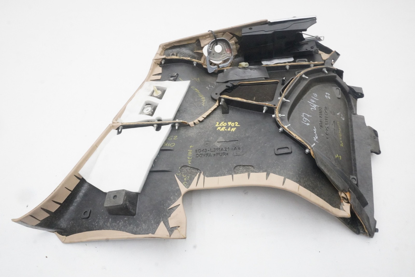 Rear Left Side Quarter Trim Panel Convertible Aston Martin DB9 Volante 2013-17