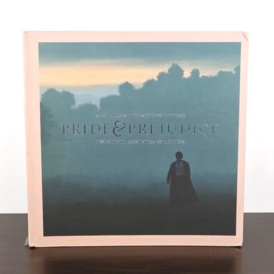 Pride & Prejudice Fan Box BLUE & PINK Swirl Colored Vinyl LE 1,000 - IN HAND