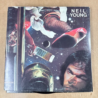 American Stars 'N Bars LP Record Neil Young Vinyl 33 RPM | eBay