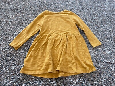 fitted lace wedding dress Clyde Yellow Long Sleeve Mini Dress - US 10 main image 0