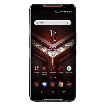 BNIB ASUS ROG Gaming Phone ZS600KL Dual-SIM 128GB Black Factory Unlocked 4G  GSM