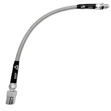 Braided Rear Master Cylinder Brake Hose BMW K-Bikes 34321450555 / BrakeHose555SS