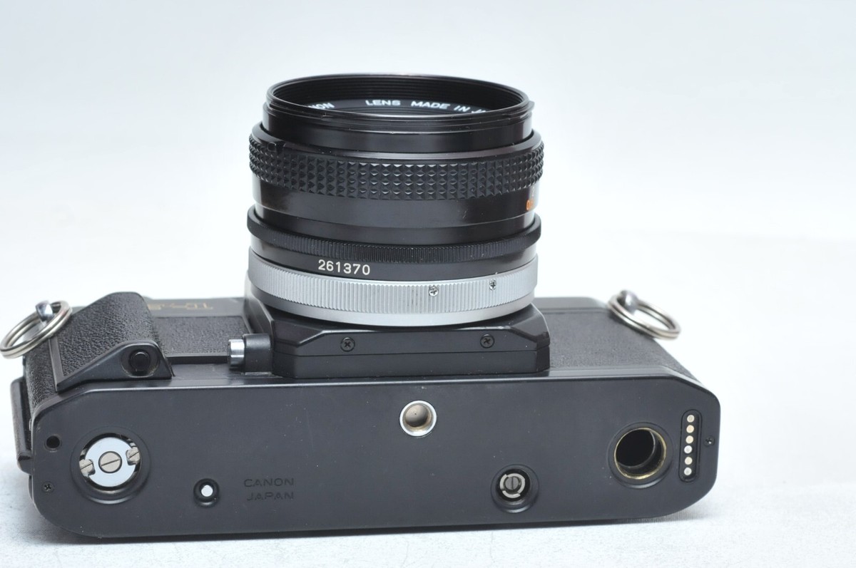 Canon F1N/F-1N 35mm SLR Film Camera Body W/FD 50mm F1.8 Lens Canon F1N/F-1N 35mm SLR Film Camera Body W/FD 50mm F1.8 Lens