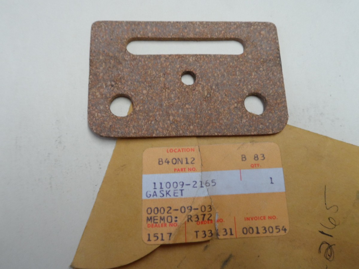 NOS OEM Kawasaki Gasket KG5000-A Generator 11009-2165 | eBay