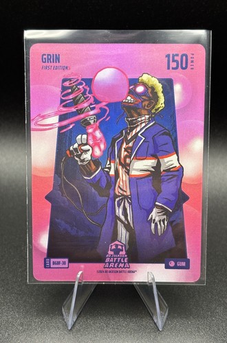 2024 Bo Jackson Battle Arena GRIN (Francisco Lindor) Bubble Gum BF #BGBF-38