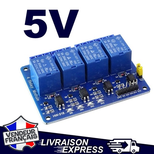 5V 12V 24V MODULE RELAY 1 2 4 6 8 16 CHANNEL OPTOCOUPLER ARDUINO RASPBERRY - Picture 8 of 19