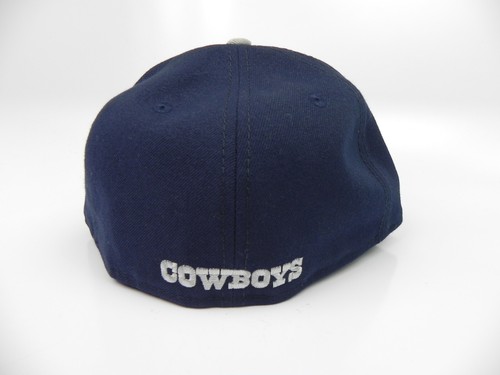 GORRA SOMBRERO DALLAS COWBOYS NUEVA ERA TAMAÑO NFL TAMAÑO 2 TONOS TALLA 7 1/2 59FIFTY! - Imagen 4 de 8
