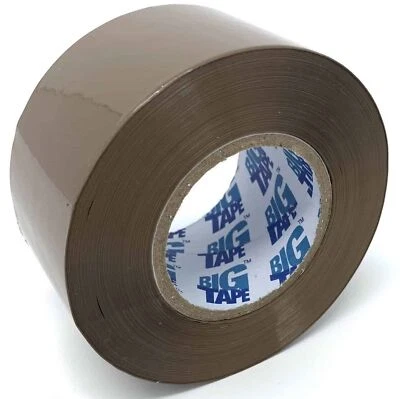 Carton Sealing Sellotape Tape BROWN 48mm x 150m Packaging Tape BIG TAPE