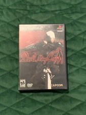 Devil May Cry (2001)  - Sony PlayStation 2 - Capcom - Complete - Tested 