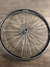 Shimano Dura Ace HB-7400 Ruota Anteriore Campagnolo Omega Cerchio Clincher Hoshi Bladed