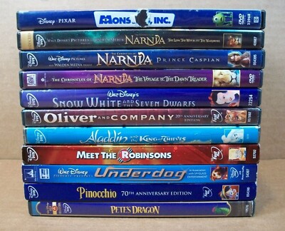 Walt Disney Movies/Cartoons (DVD) ~ Choose Your Own ~ *Flat rate