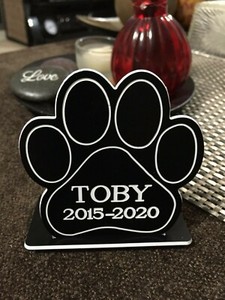 pet memorial dog tags