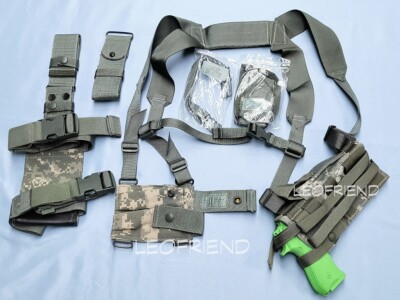 London Bridge Trading Universal Aircrew Holster Kit ACU Camo LBT