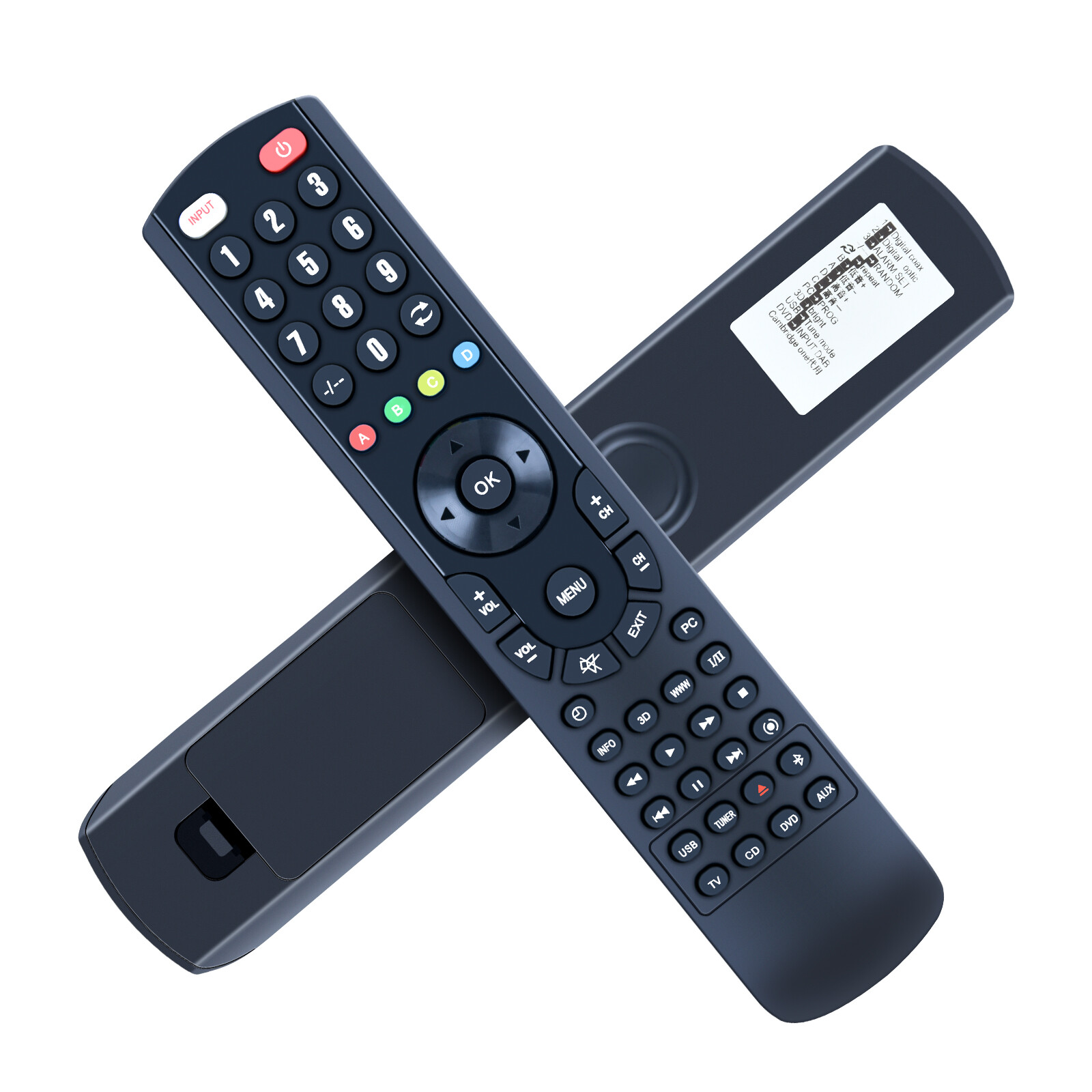 Remote Control For Cambridge Audio One CD-RX30 All in One Mini Music System