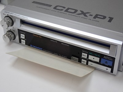 PIONEER CDX-P1 Lonesome Car Boy New Old Stock Component,centrate