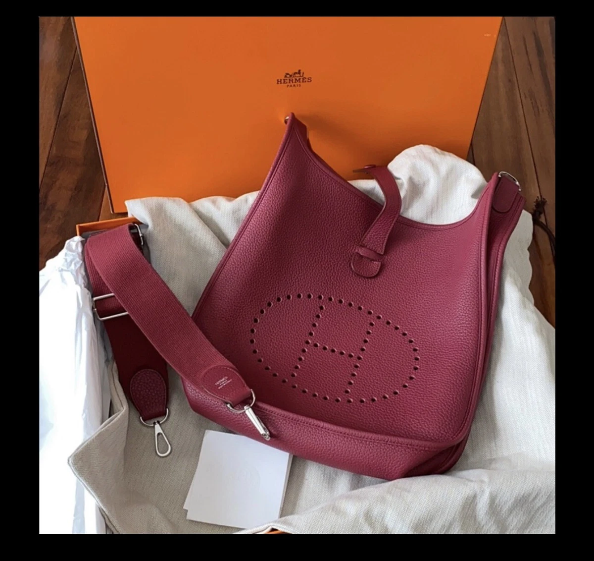 Hermes Evelyne GM  Hermes handbags, Hermes birkin handbags, Hermes