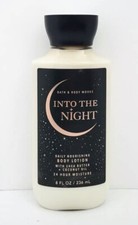 Bath  Body Works INTO THE NIGHT 24 Hour Daily Nourishing Body Lotion 8 oz New 