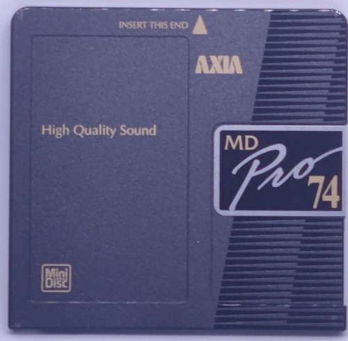 Rare Minidisc de collection (Scotch, Idemistu, TDK XS-iV Bit Club, Axia) - Photo 19/30