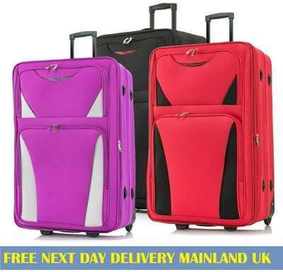 extra large suitcase