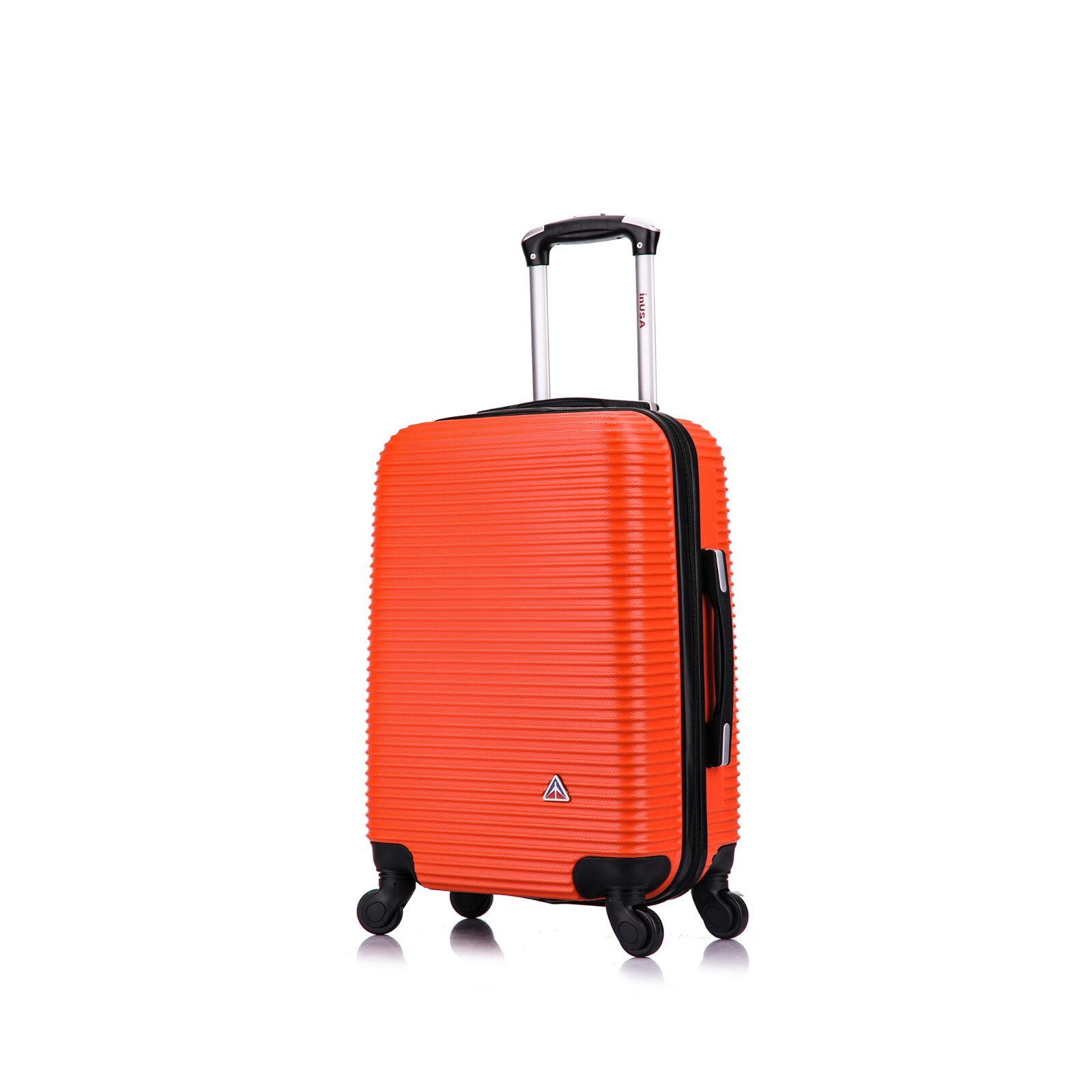 InUSA Royal 20" Hard Shell Carry On Luggage Spinner Wheels T
