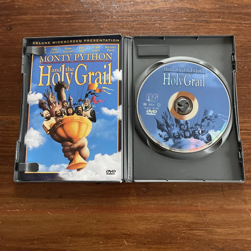 Monty Python and the Holy Grail DVD - Image 3 of 3