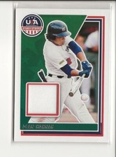 2022 Panini USA Stars & Stripes-Dean Hannah Jersey Relic #USAM-DH1