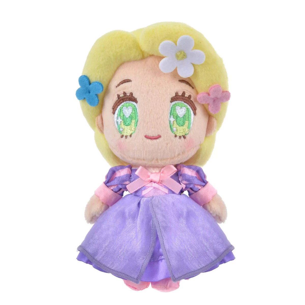 Disney store japan TINY Princess Plush doll keychain Tangled