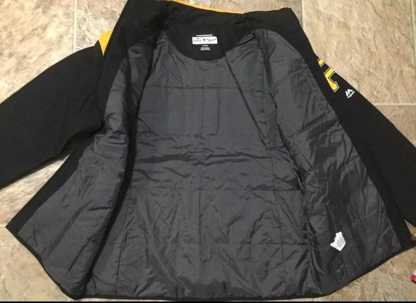 Women’s PITTSBURGH PIRATES Majestic BLACK Full Zip THERMA BASE Jacket Coat Sz XL - Image 3 of 4
