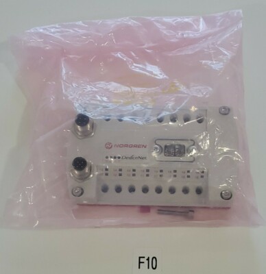*NEW* IMI NORGREN VM10DNFNB00082 DEVICE NET FIELDBUS ASSEMBLY +WARRANTY!