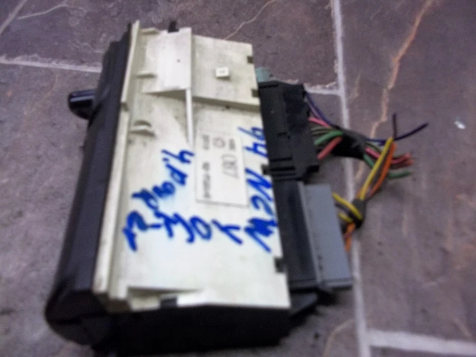 1993-1997 CHRYLSER NEW YORKER LHS INTRÉPIDO INTERRUPTOR DE LÂMPADA DE CABEÇA PAINEL FABRICANTE DE EQUIPAMENTO ORIGINAL - Imagem 2 de 4