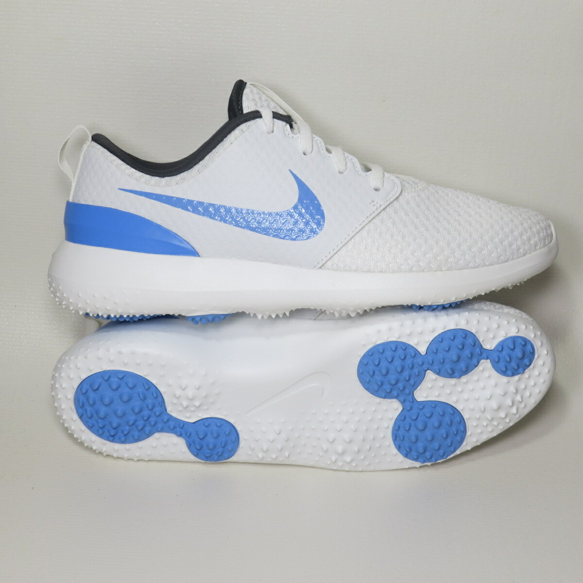 Nike Roshe Golf White University Blue Golf Shoes CD6065-101 Mens