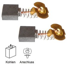 Kohlebürsten Motorkohlen für Makita GA 9020, GA 9020 S  CB-204 -7x18x16mm (2065)