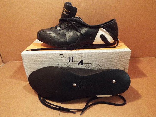 NEW-Old-Stock Atala Sport Scarpe Ciclismo in pelle-Taglia 40 (Euro) | eBay