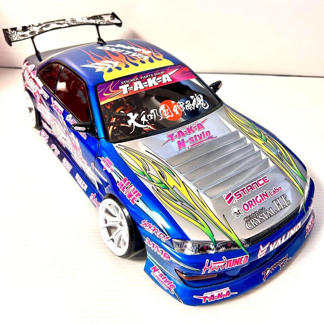 Pandora 1/10 RC Car painted Body Nissan Silvia S14 Koki BLS Pandora 1/10 RC Car painted Body Nissan Silvia S14 Koki BLS