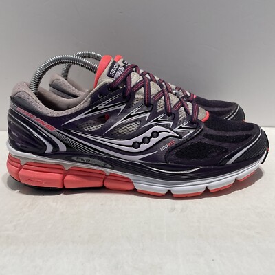 Saucony Hurricane Iso Womens Pink Saucony Hurricane ISO Running