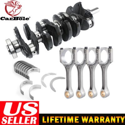 For Hyundai Sonata Kia Forte Sportage 2.4L Crankshaft + Connecting Rod + Bearing