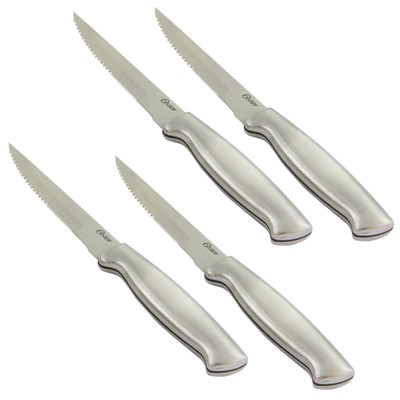 Oster Baldwyn 4.5'' Stainless Steel Steak Knife Set of 4
