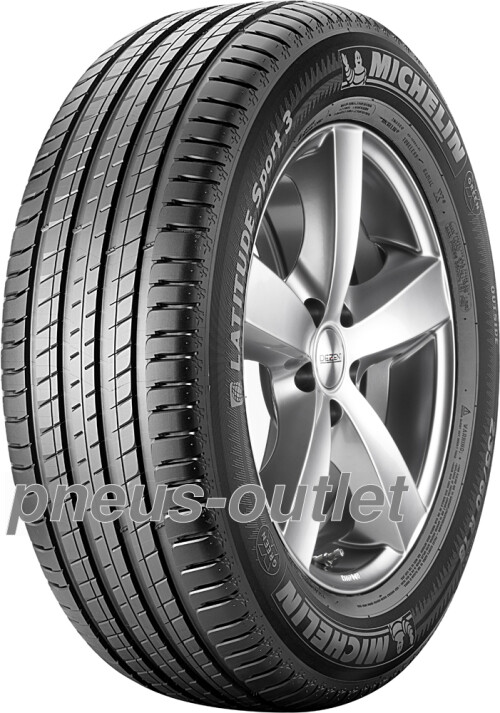 Michelin Latitude Sport 3 235/55 R19 pneu été à adhérence maximale et freinage court