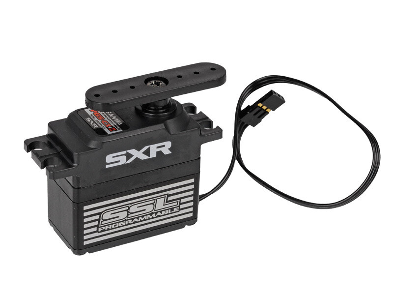 Sanwa PGS-CX V2 High Torque Type Servo 0.11sec/26.5kg for 1:8