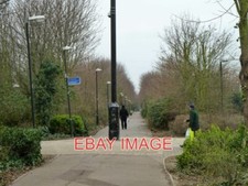 PHOTO  COURSE OF OLD RAILWAY BECKTON THE ORIGINAL ROUTE TO BECKTON AND ITS GASWO