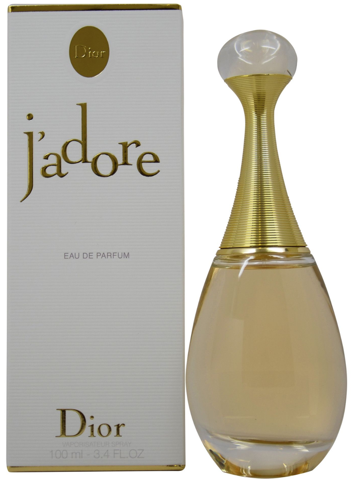 J'adore by Christian Dior EAU DE PARFUM  3.4 oz / 100 ml BRAND NEW SEALED BOX