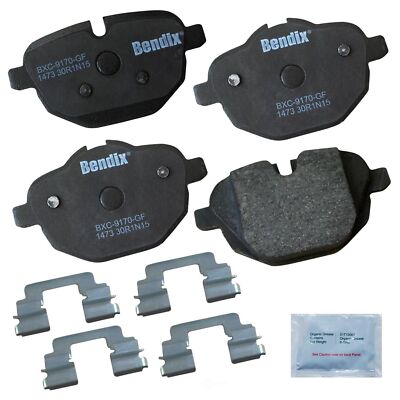 Disc Brake Pad Set-Priority One Ceramic BPR Bendix CFC1473