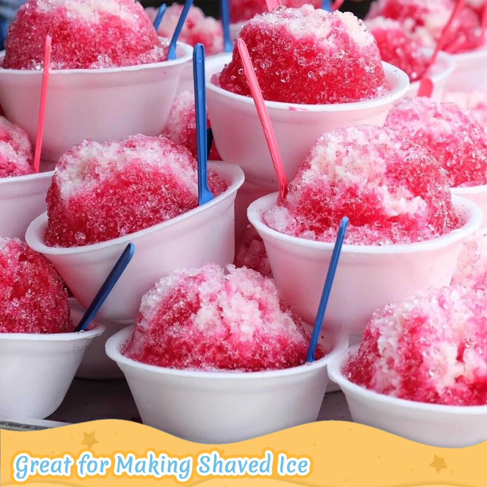 100 Ice Candy Plastic Bags - 4x12 Bolsas para bolis de hielo mexicanos Freeze