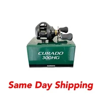 Shimano Curado 300 HGK Casting Reel - 6.6:1 Retrieve, Right Hand -CU300HGK